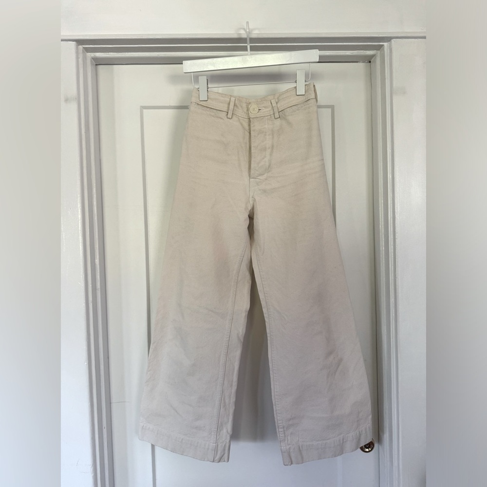 Jesse Kamm Sailor Pant Cream size 2